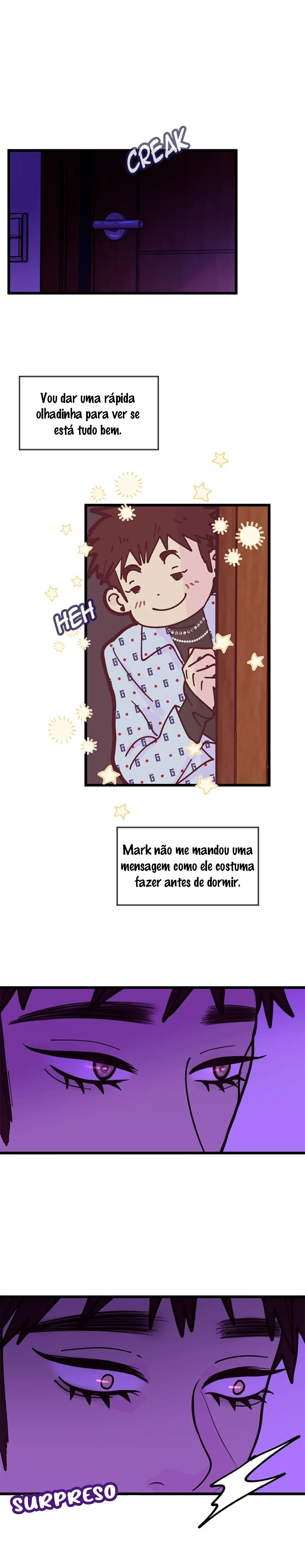 Você é estranho, mas eu gosto de você – Capítulo 08.1 Yaoi – Página 2