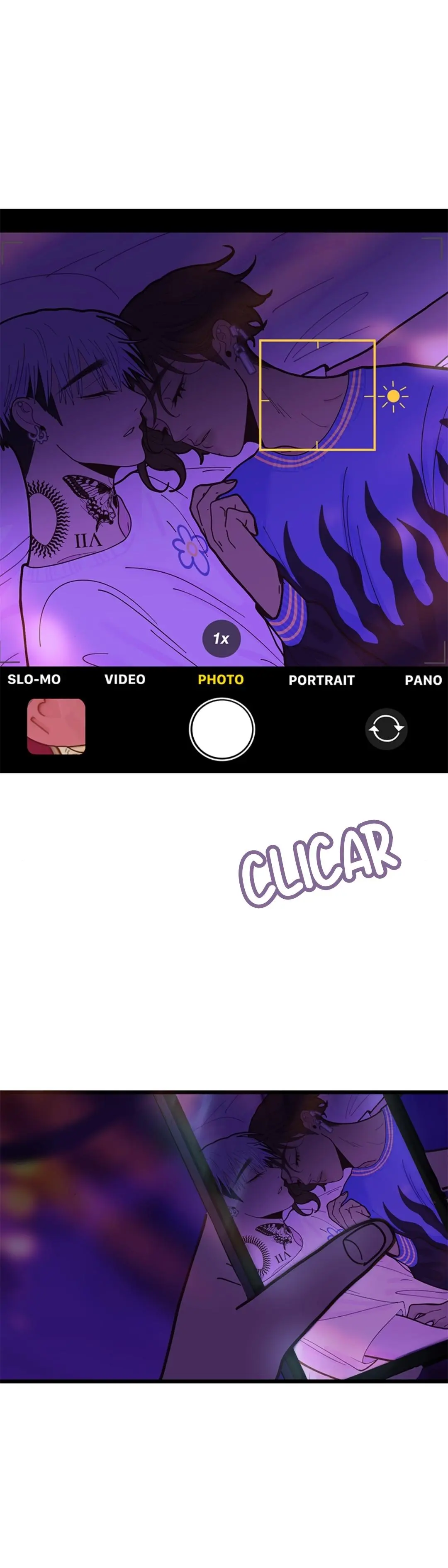 Você é estranho, mas eu gosto de você – Capítulo 08.2 Yaoi – Página 1