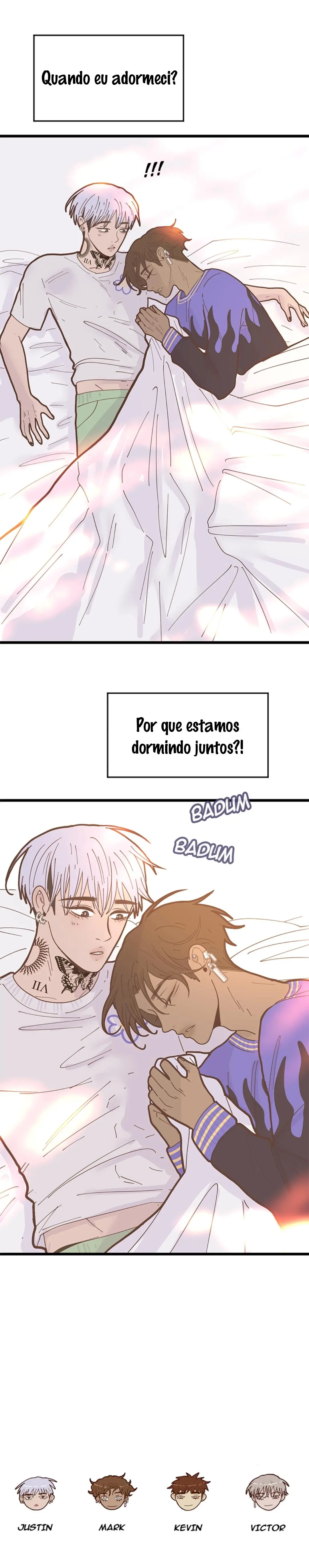 Você é estranho, mas eu gosto de você – Capítulo 08.2 Yaoi – Página 4