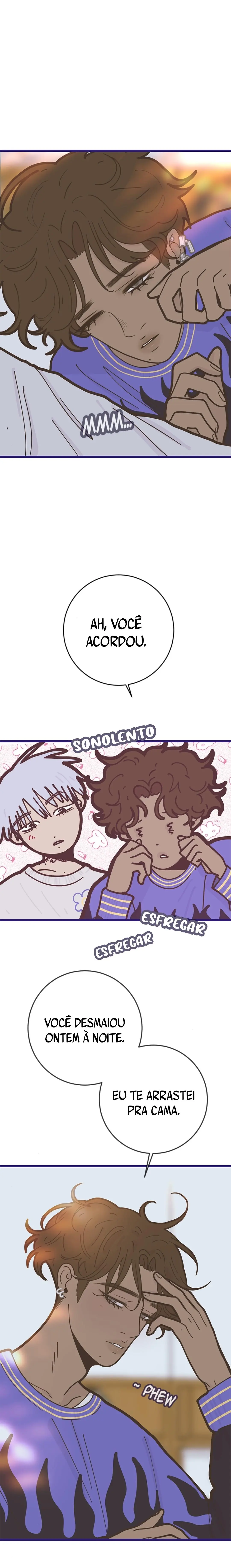 Você é estranho, mas eu gosto de você – Capítulo 08.3 Yaoi – Página 1