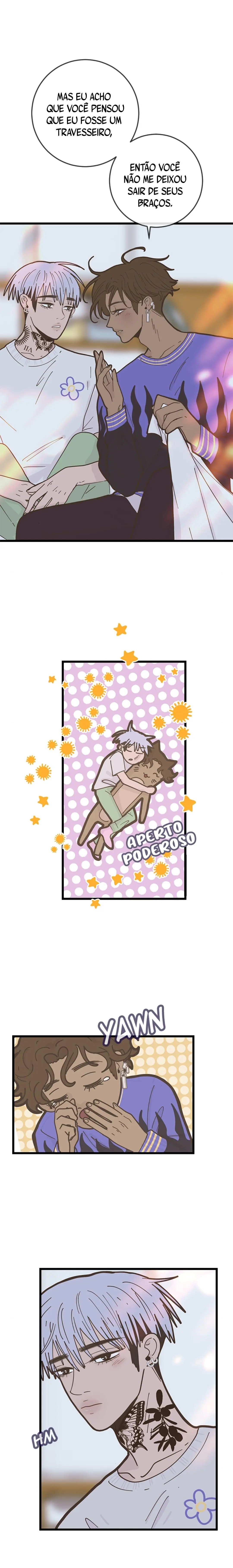 Você é estranho, mas eu gosto de você – Capítulo 08.3 Yaoi – Página 2