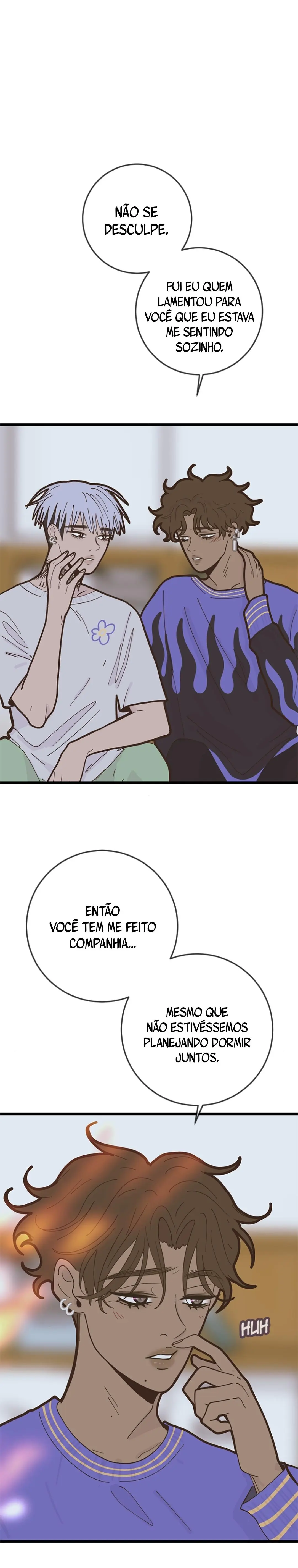 Você é estranho, mas eu gosto de você – Capítulo 08.4 Yaoi – Página 1