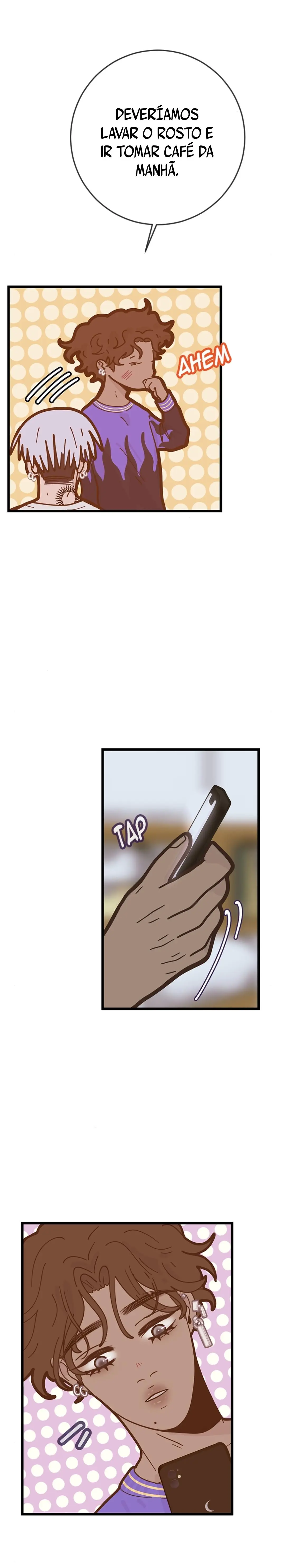 Você é estranho, mas eu gosto de você – Capítulo 08.4 Yaoi – Página 4