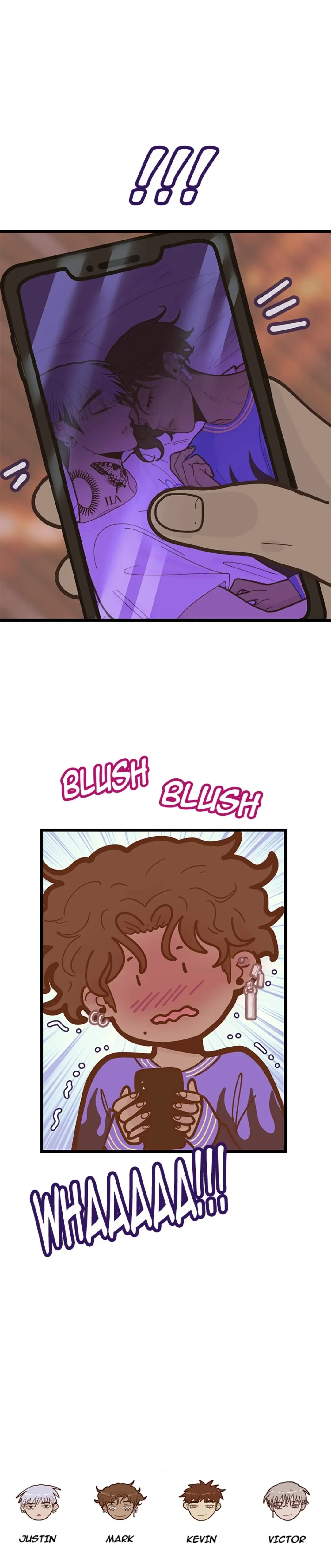 Você é estranho, mas eu gosto de você – Capítulo 08.4 Yaoi – Página 5