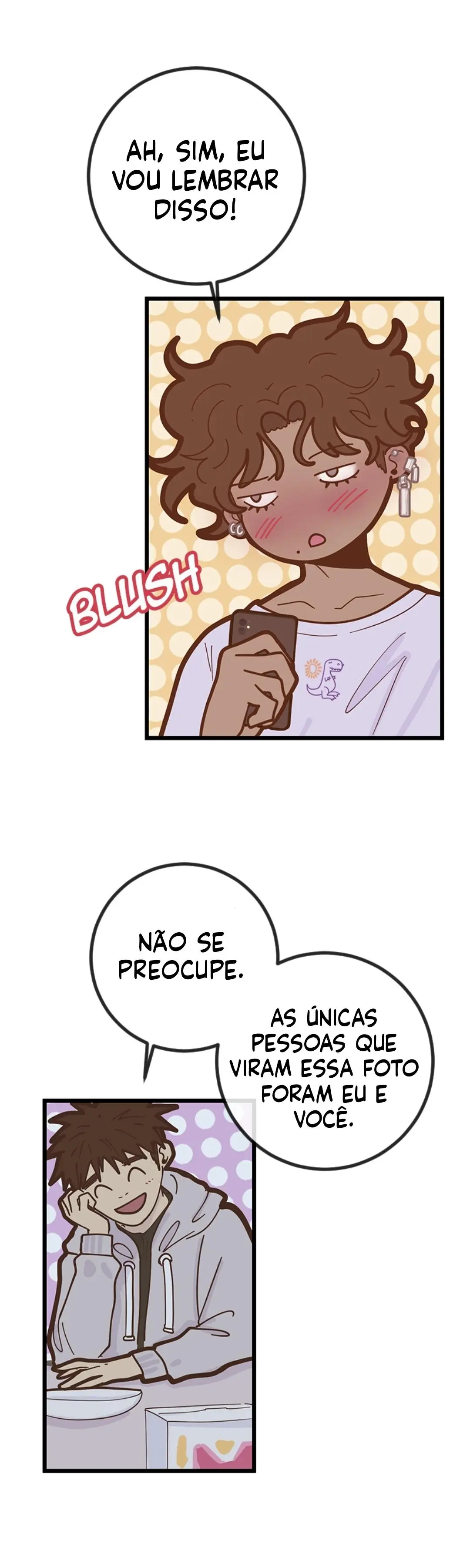 Você é estranho, mas eu gosto de você – Capítulo 08.5 Yaoi – Página 2