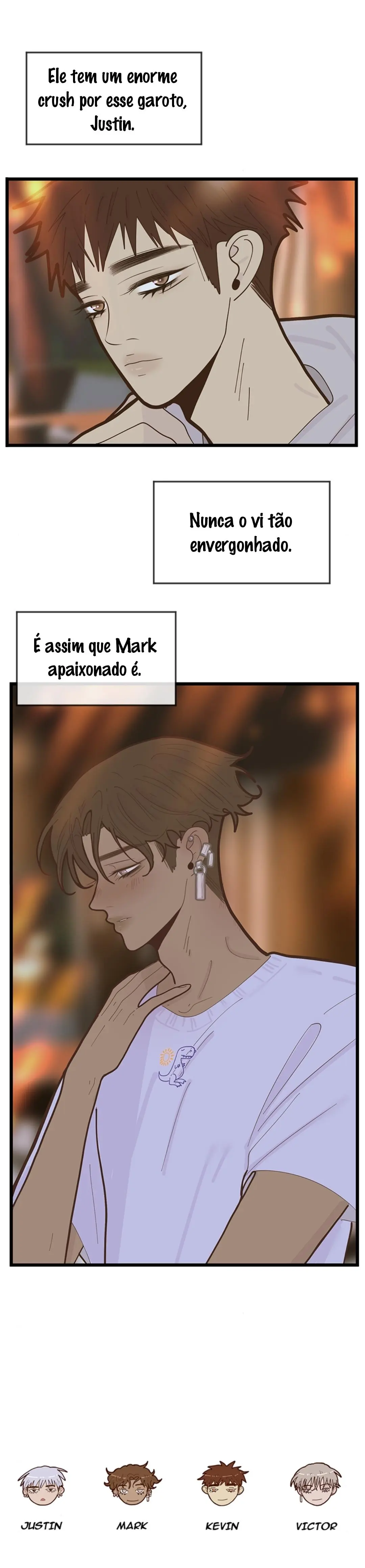 Você é estranho, mas eu gosto de você – Capítulo 08.5 Yaoi – Página 4