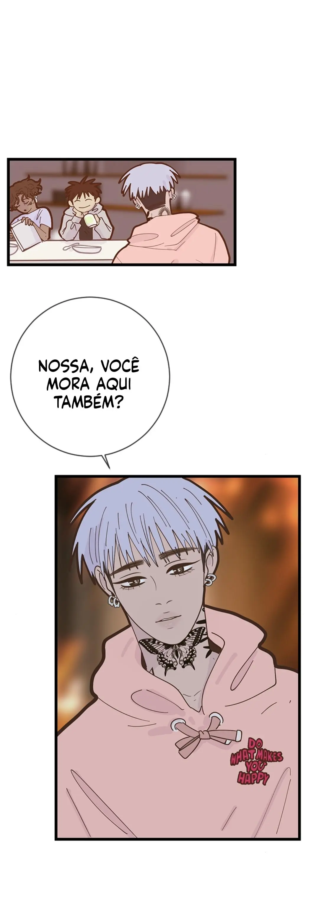 Você é estranho, mas eu gosto de você – Capítulo 08.6 Yaoi – Página 1