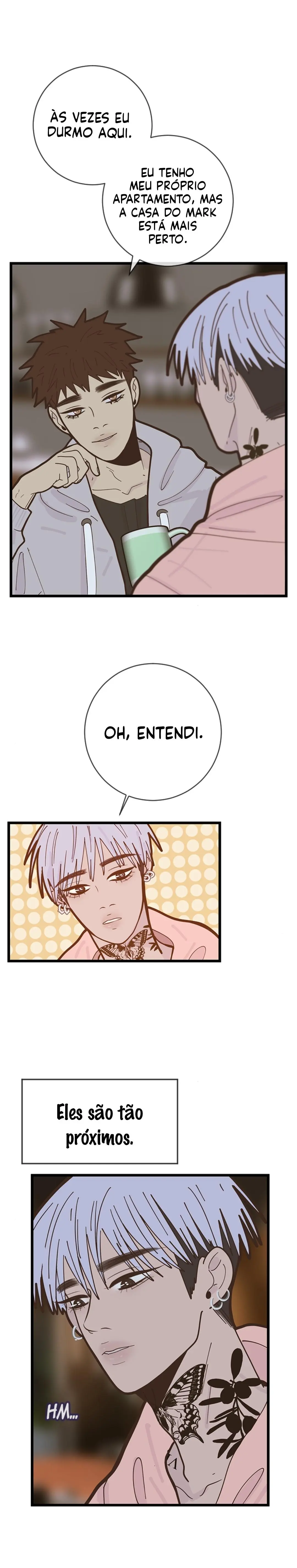 Você é estranho, mas eu gosto de você – Capítulo 08.6 Yaoi – Página 2