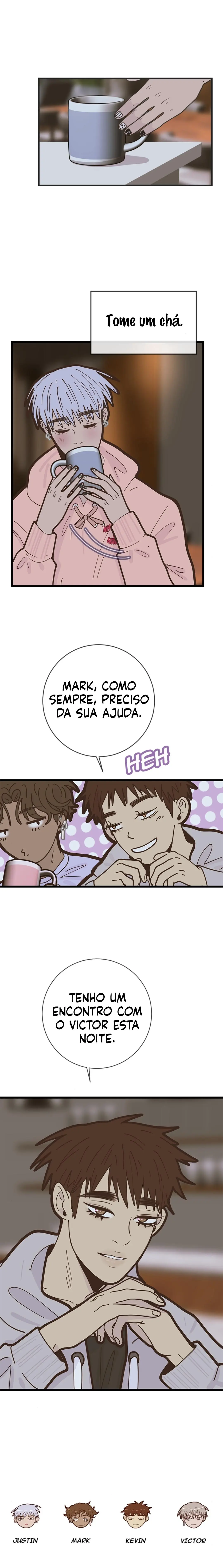 Você é estranho, mas eu gosto de você – Capítulo 08.6 Yaoi – Página 4