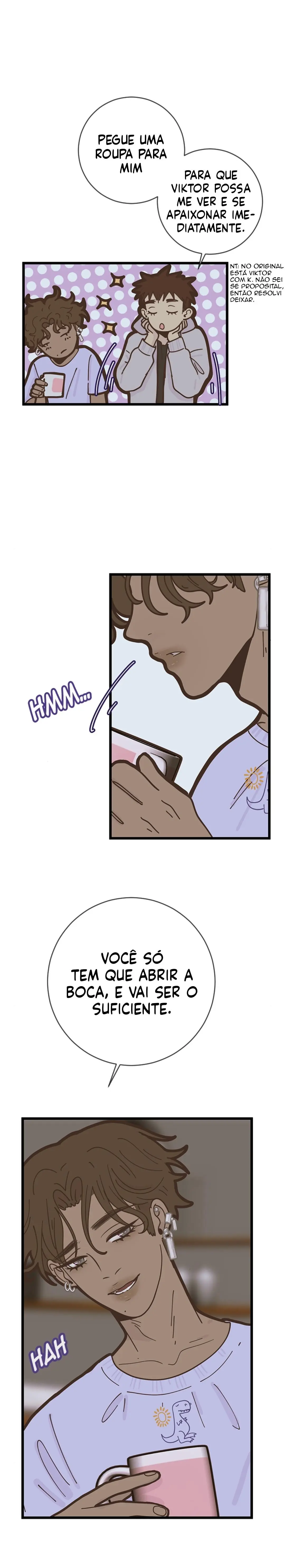 Você é estranho, mas eu gosto de você – Capítulo 08.7 Yaoi – Página 1