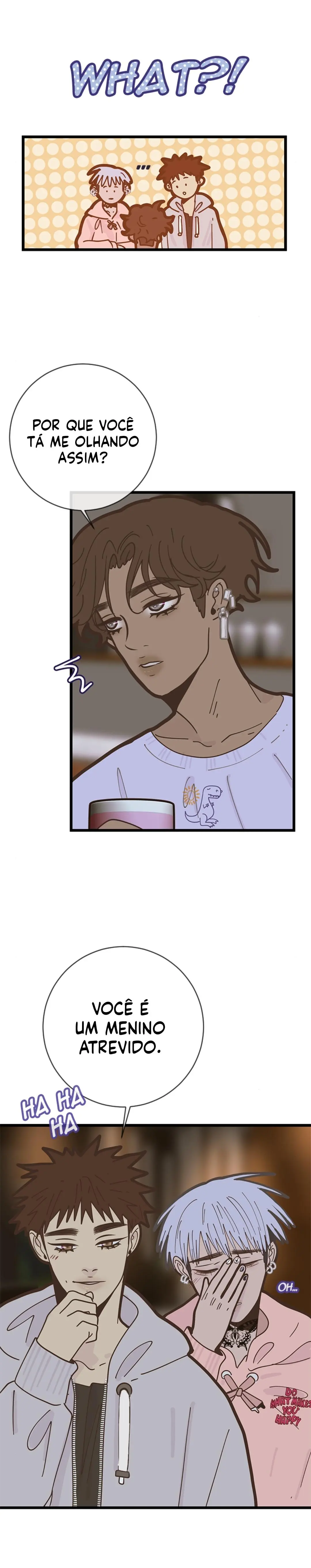 Você é estranho, mas eu gosto de você – Capítulo 08.7 Yaoi – Página 2