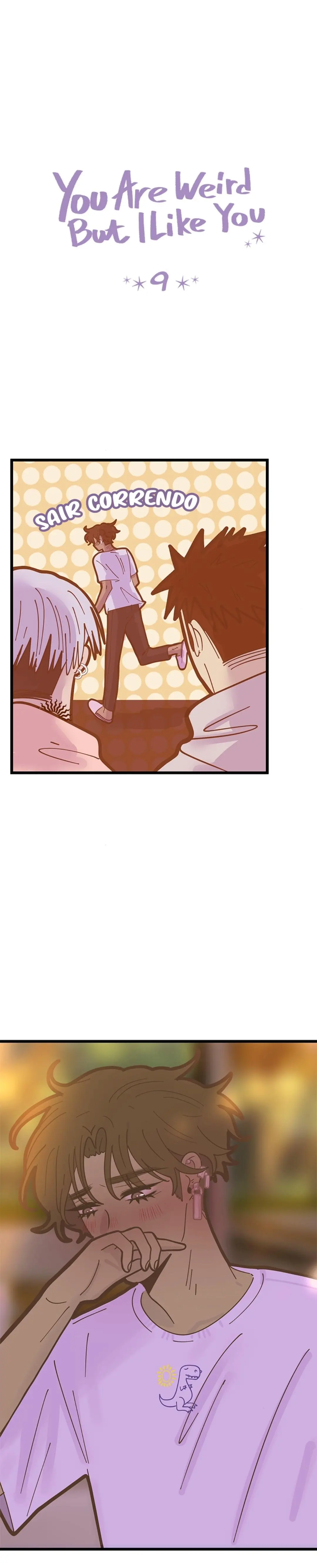 Você é estranho, mas eu gosto de você – Capítulo 09.1 Yaoi – Página 1