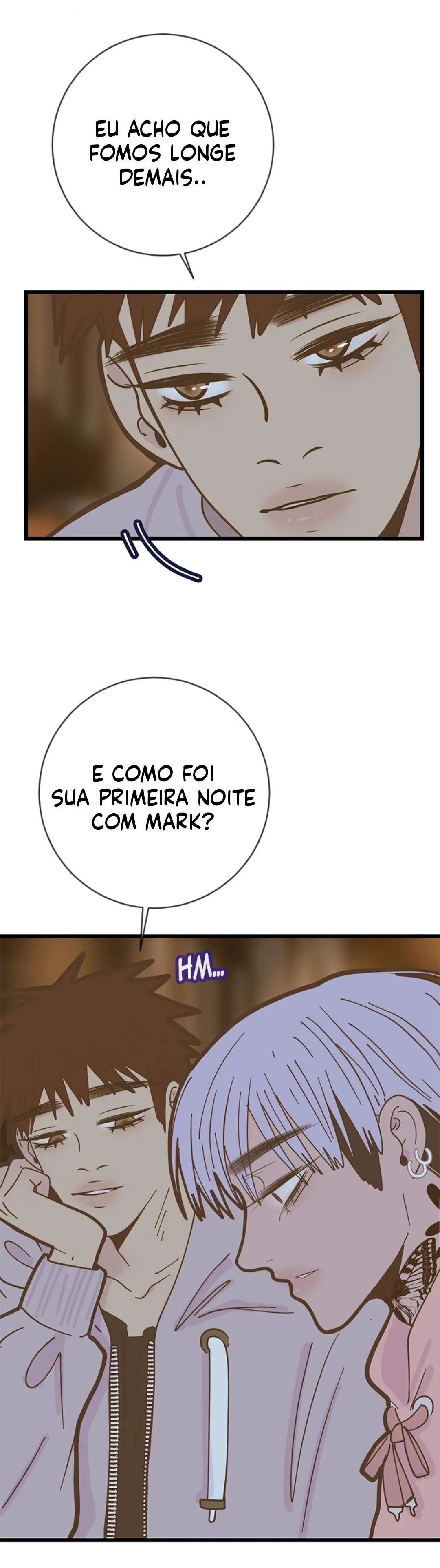 Você é estranho, mas eu gosto de você – Capítulo 09.1 Yaoi – Página 2