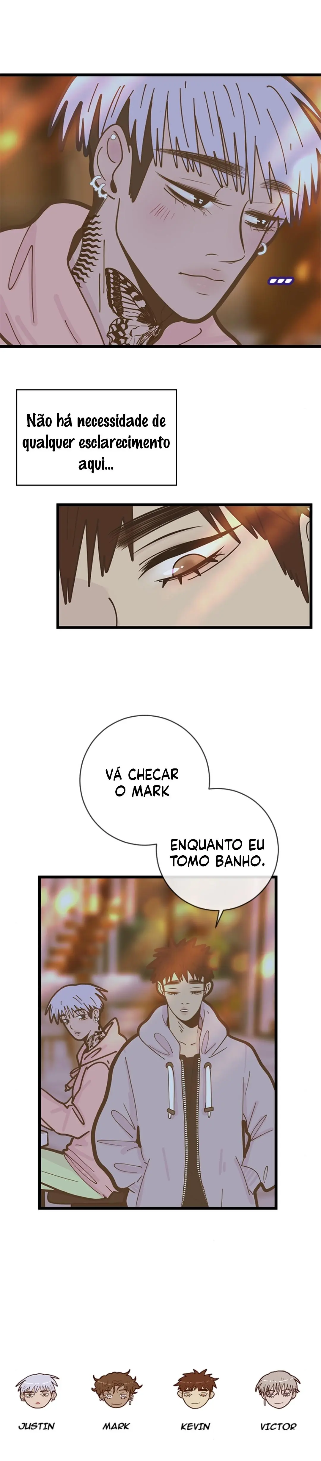 Você é estranho, mas eu gosto de você – Capítulo 09.1 Yaoi – Página 4