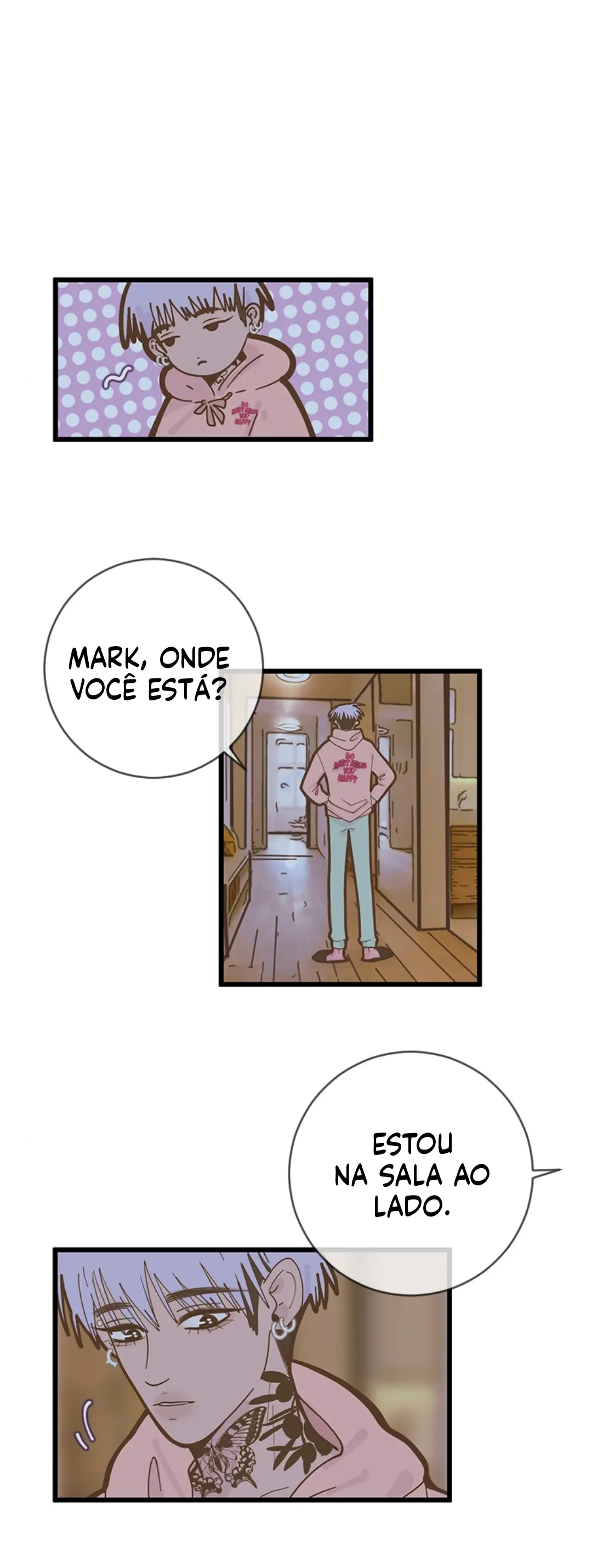 Você é estranho, mas eu gosto de você – Capítulo 09.2 Yaoi – Página 1