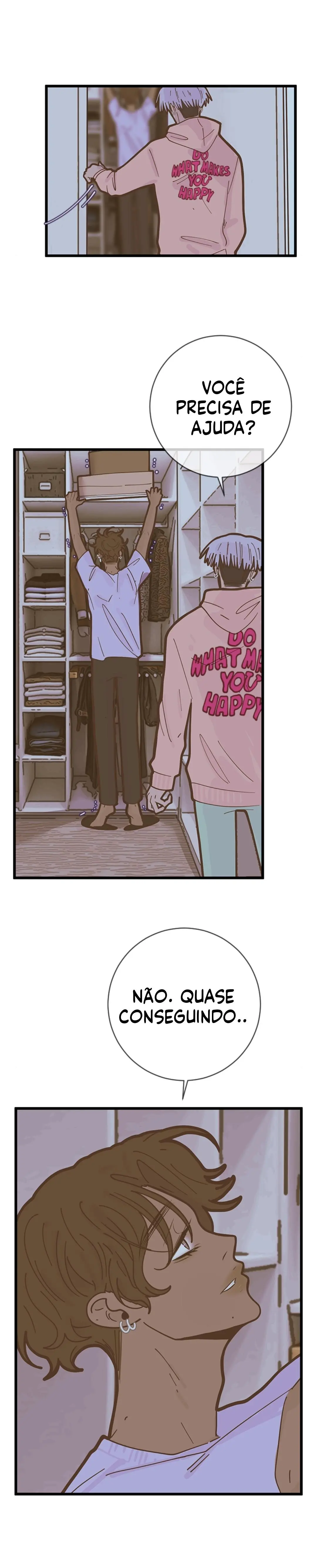 Você é estranho, mas eu gosto de você – Capítulo 09.2 Yaoi – Página 2