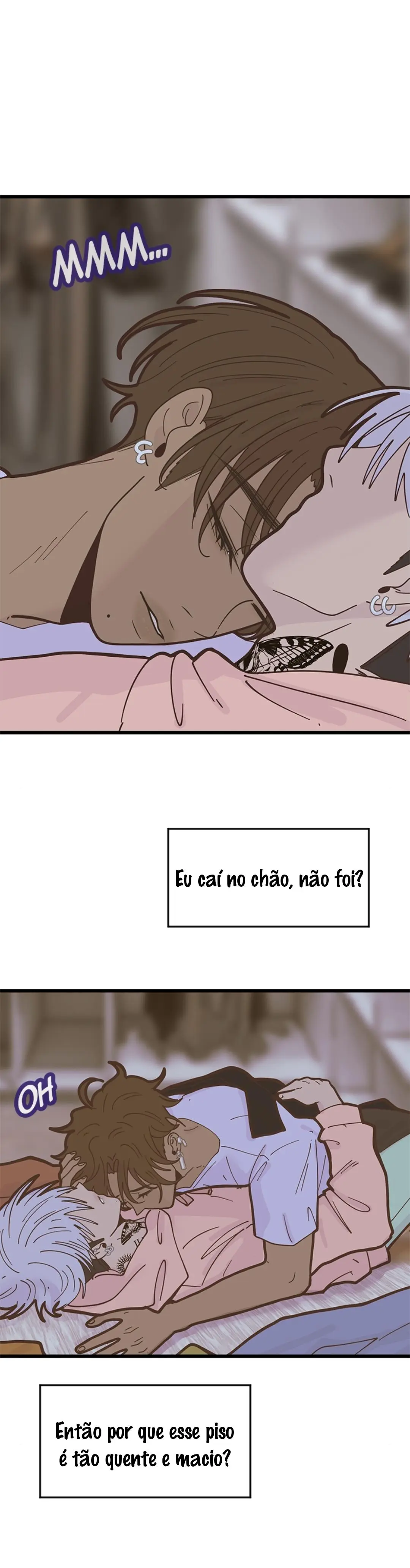 Você é estranho, mas eu gosto de você – Capítulo 09.3 Yaoi – Página 1