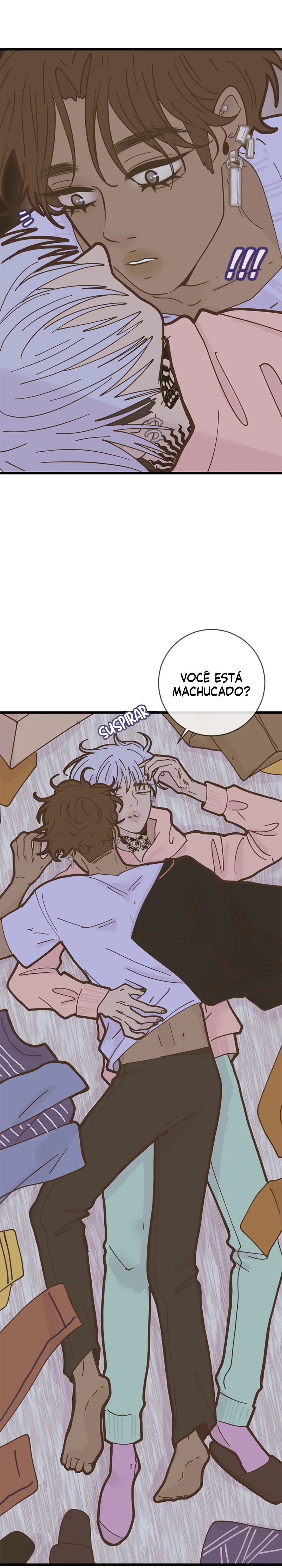 Você é estranho, mas eu gosto de você – Capítulo 09.3 Yaoi – Página 2