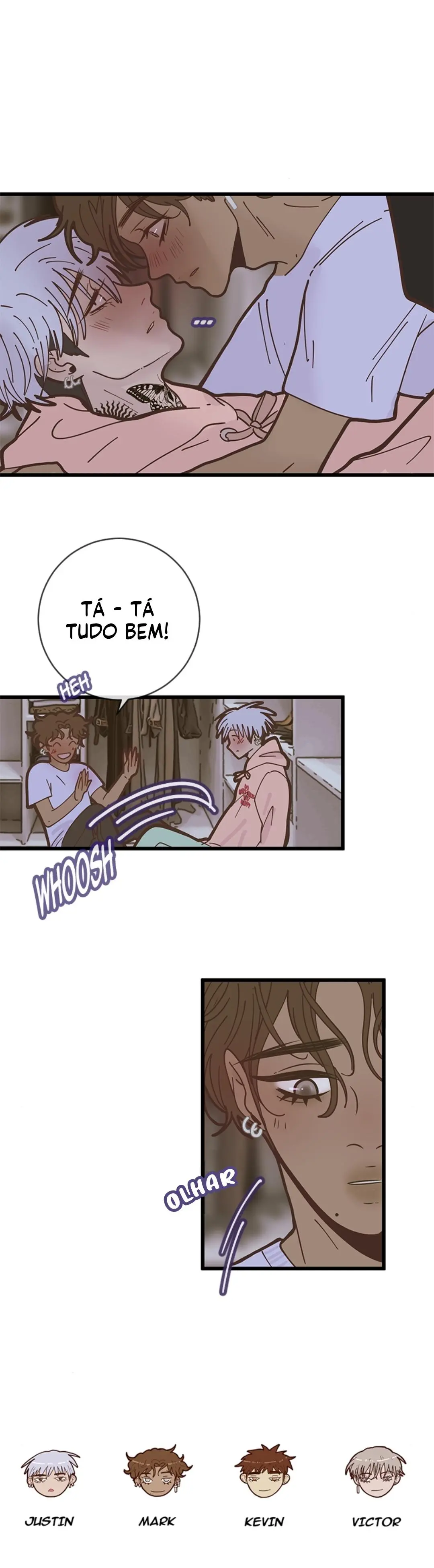 Você é estranho, mas eu gosto de você – Capítulo 09.3 Yaoi – Página 4