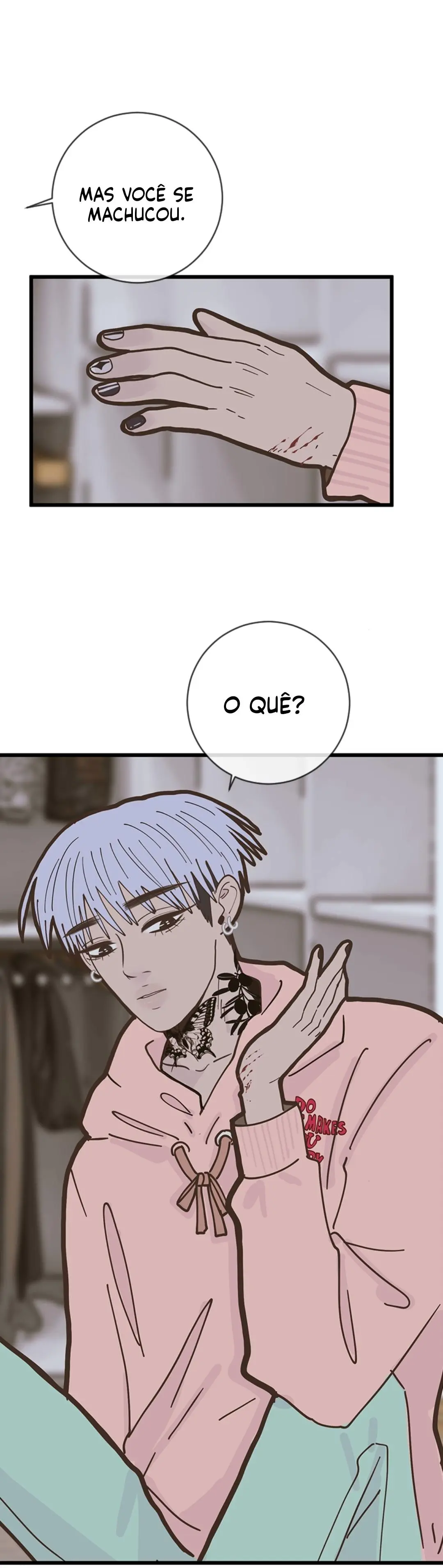 Você é estranho, mas eu gosto de você – Capítulo 09.4 Yaoi – Página 1