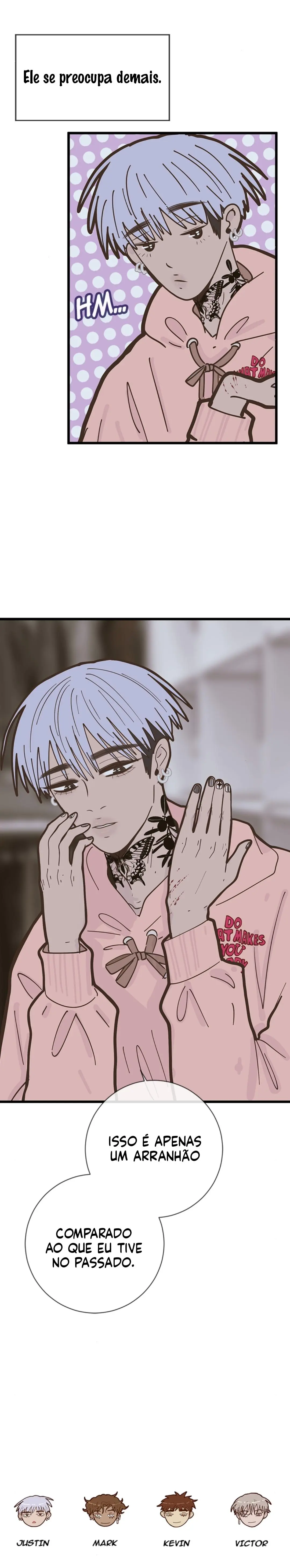 Você é estranho, mas eu gosto de você – Capítulo 09.4 Yaoi – Página 4