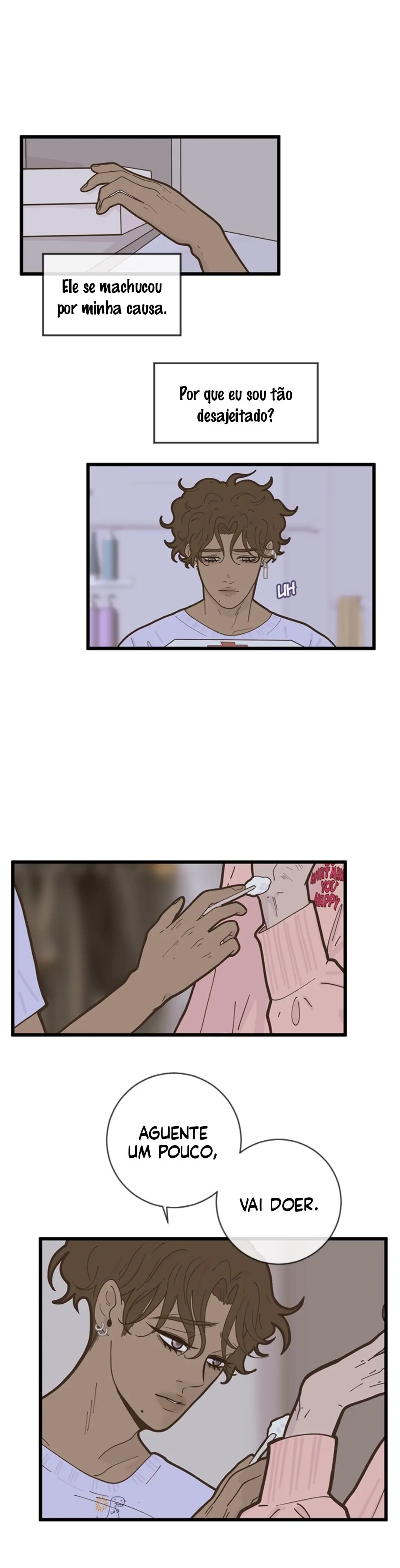 Você é estranho, mas eu gosto de você – Capítulo 09.5 Yaoi – Página 1