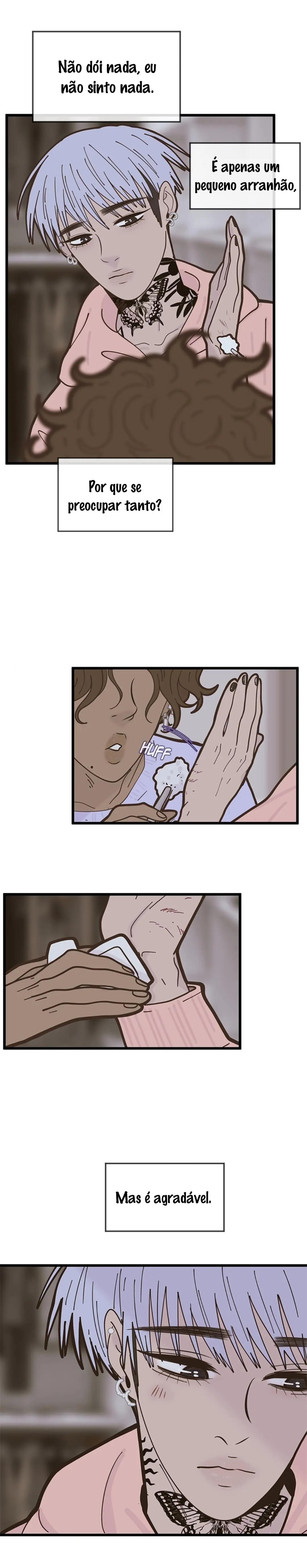 Você é estranho, mas eu gosto de você – Capítulo 09.5 Yaoi – Página 2