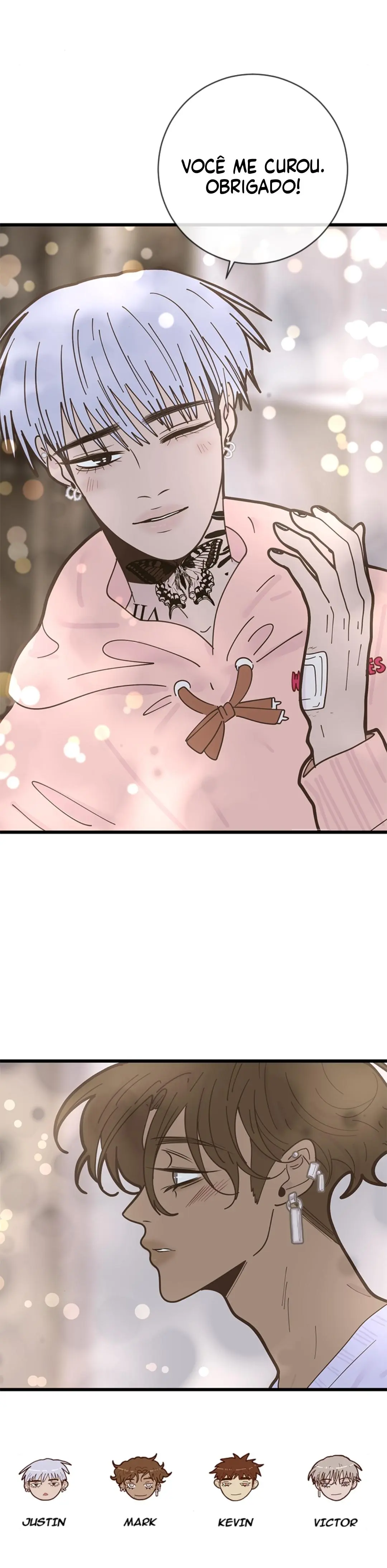 Você é estranho, mas eu gosto de você – Capítulo 09.5 Yaoi – Página 4