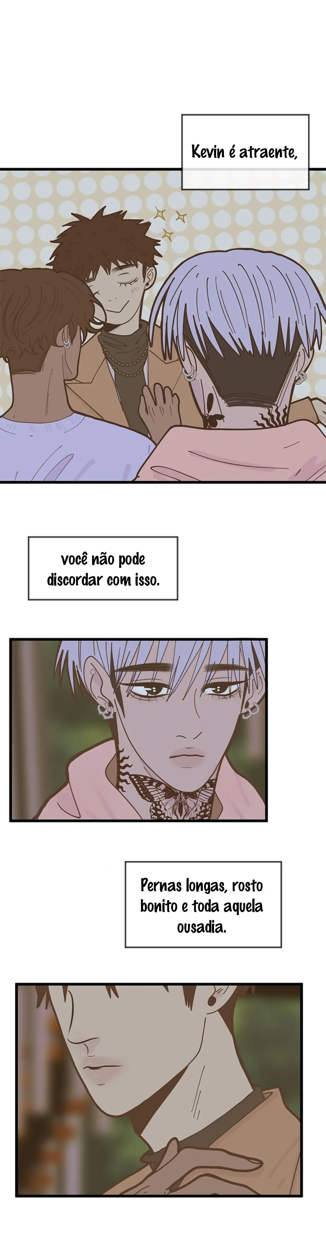 Você é estranho, mas eu gosto de você – Capítulo 09.6 Yaoi – Página 1