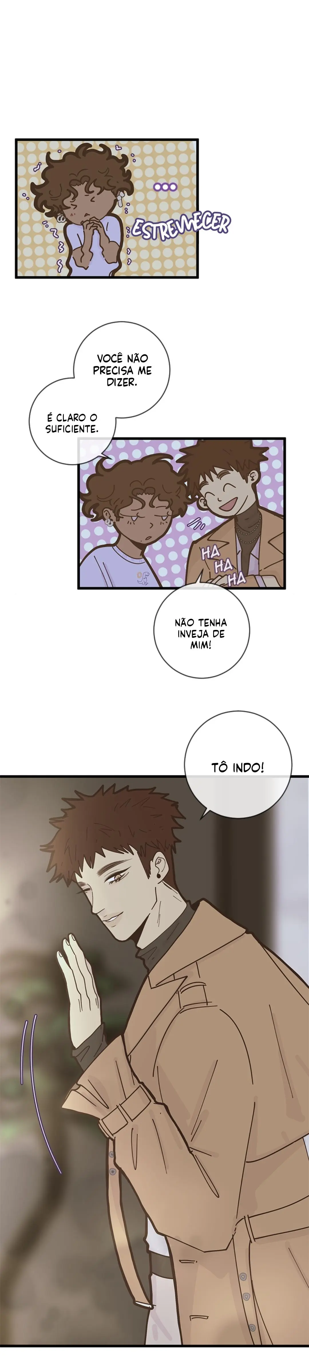 Você é estranho, mas eu gosto de você – Capítulo 09.7 Yaoi – Página 1