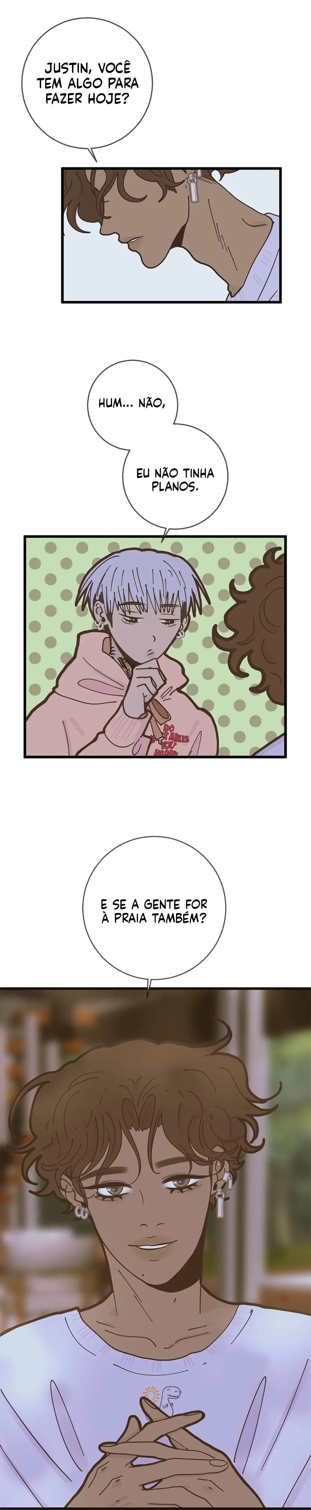 Você é estranho, mas eu gosto de você – Capítulo 09.7 Yaoi – Página 2