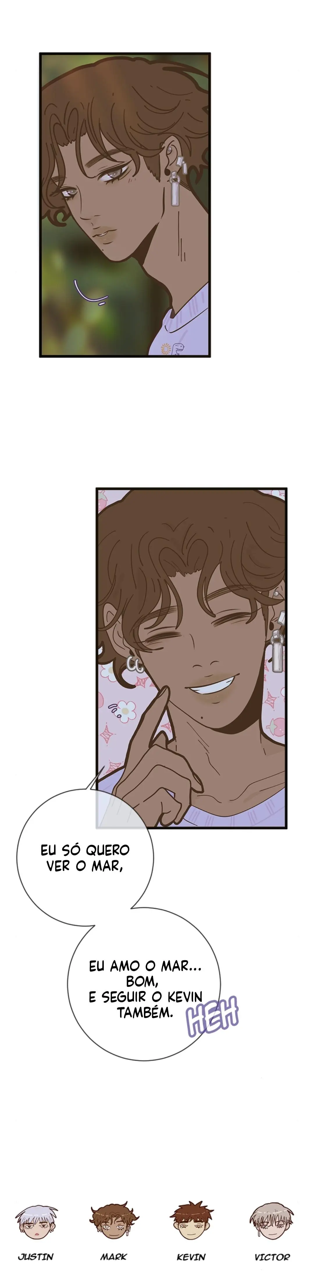 Você é estranho, mas eu gosto de você – Capítulo 09.7 Yaoi – Página 4