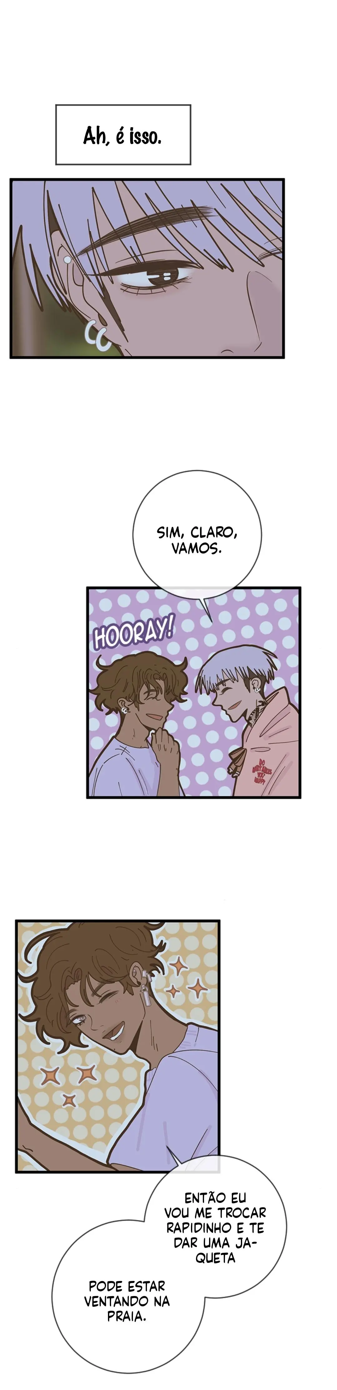 Você é estranho, mas eu gosto de você – Capítulo 09.8 Yaoi – Página 1