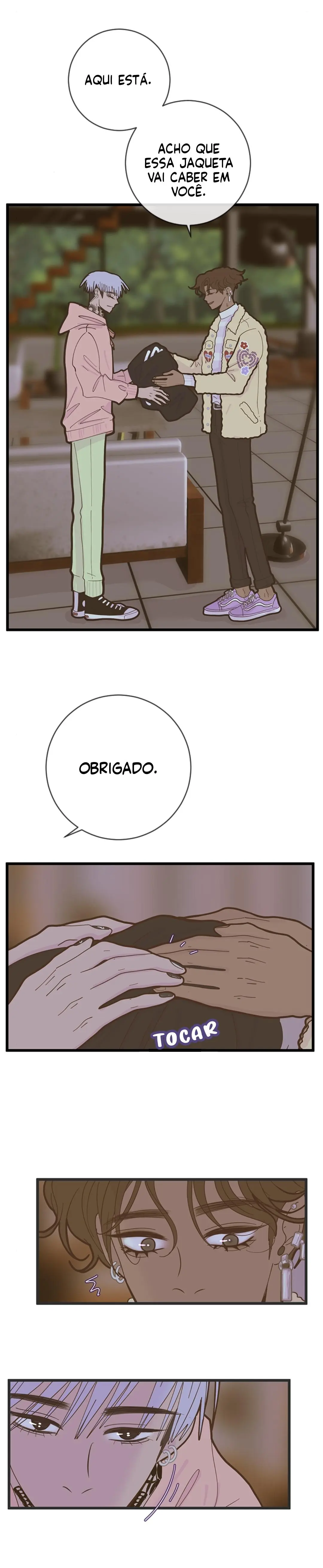 Você é estranho, mas eu gosto de você – Capítulo 09.9 Yaoi – Página 2