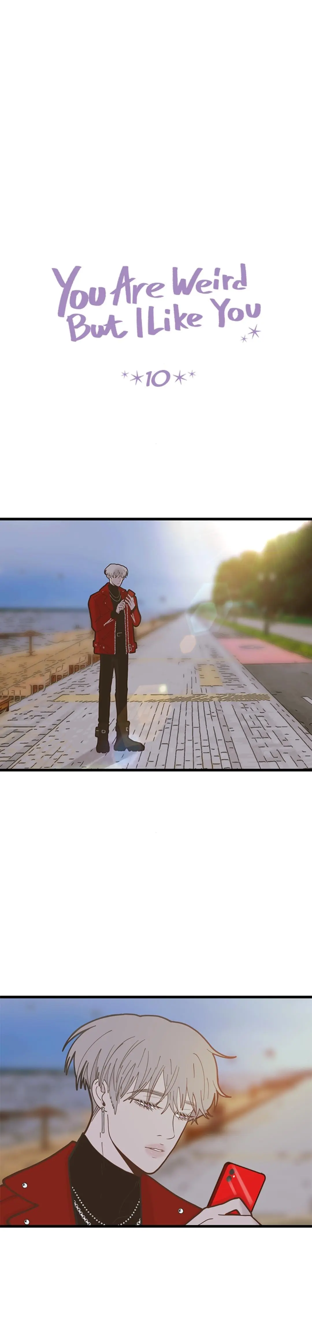 Você é estranho, mas eu gosto de você – Capítulo 10.1 Yaoi – Página 1