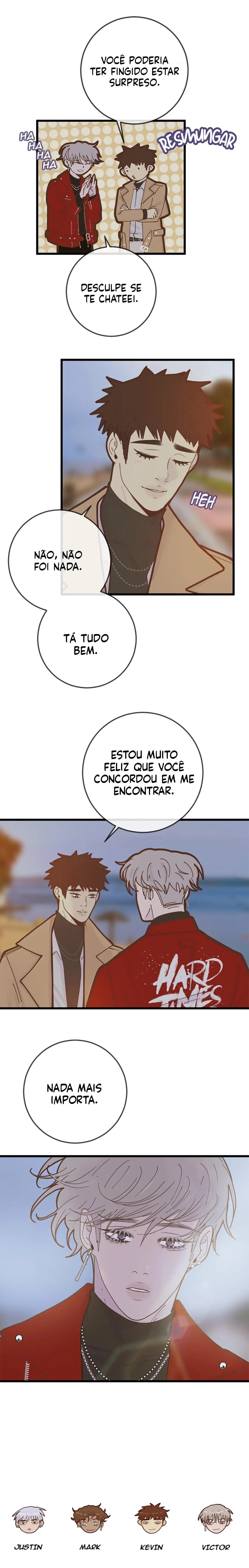 Você é estranho, mas eu gosto de você – Capítulo 10.1 Yaoi – Página 4