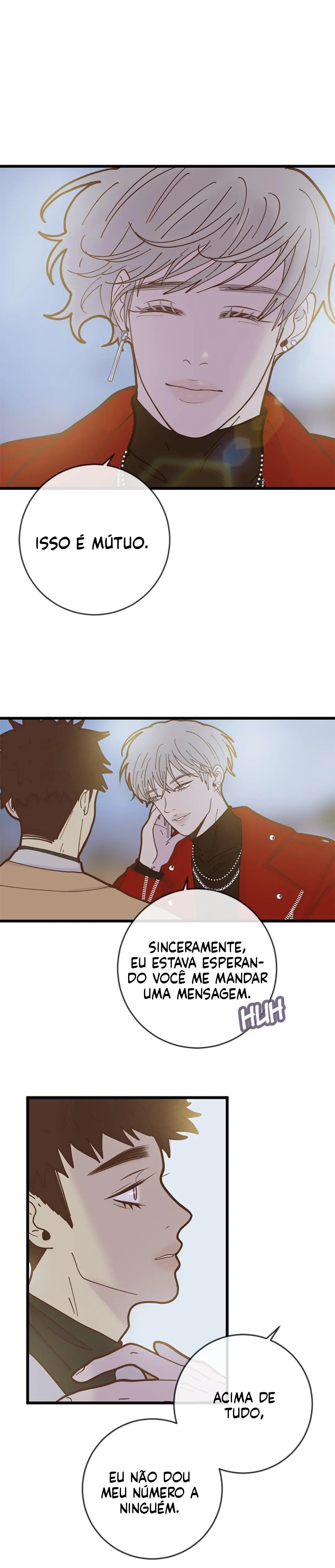 Você é estranho, mas eu gosto de você – Capítulo 10.2 Yaoi – Página 1