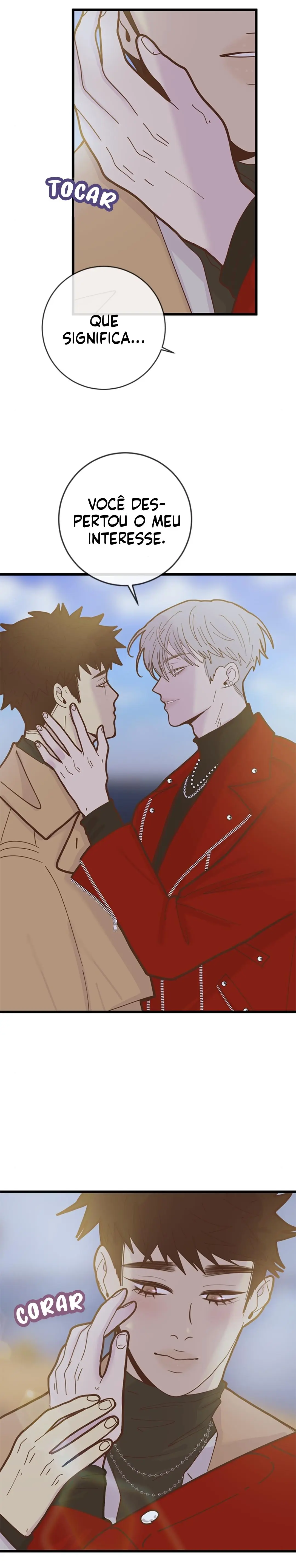 Você é estranho, mas eu gosto de você – Capítulo 10.2 Yaoi – Página 2