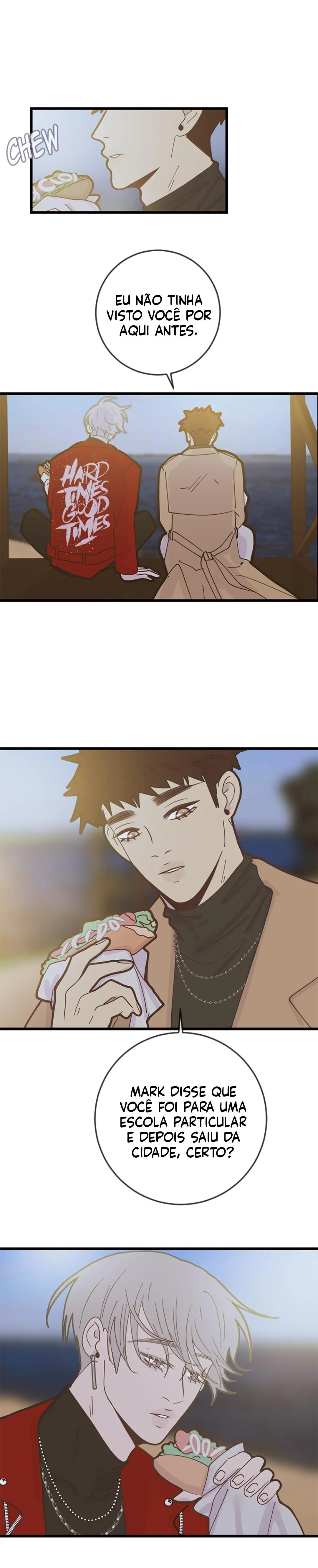 Você é estranho, mas eu gosto de você – Capítulo 10.3 Yaoi – Página 1