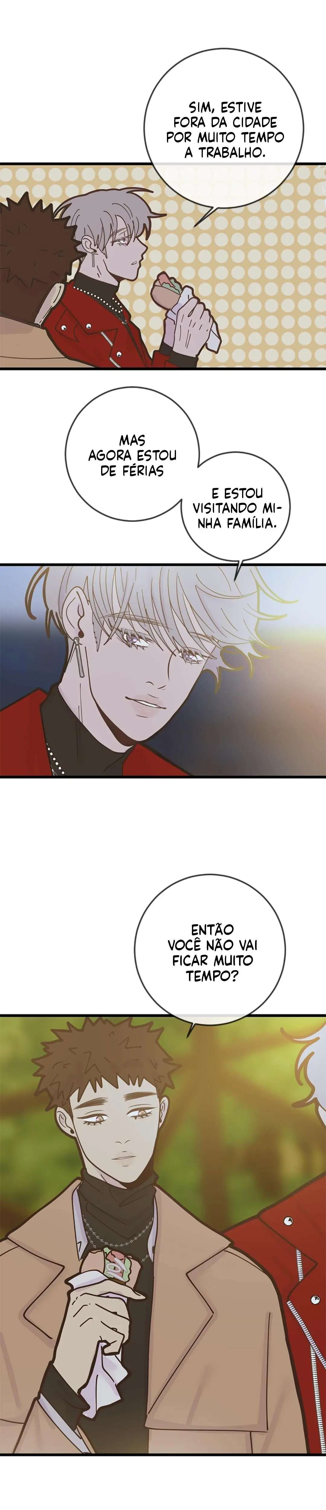 Você é estranho, mas eu gosto de você – Capítulo 10.3 Yaoi – Página 2