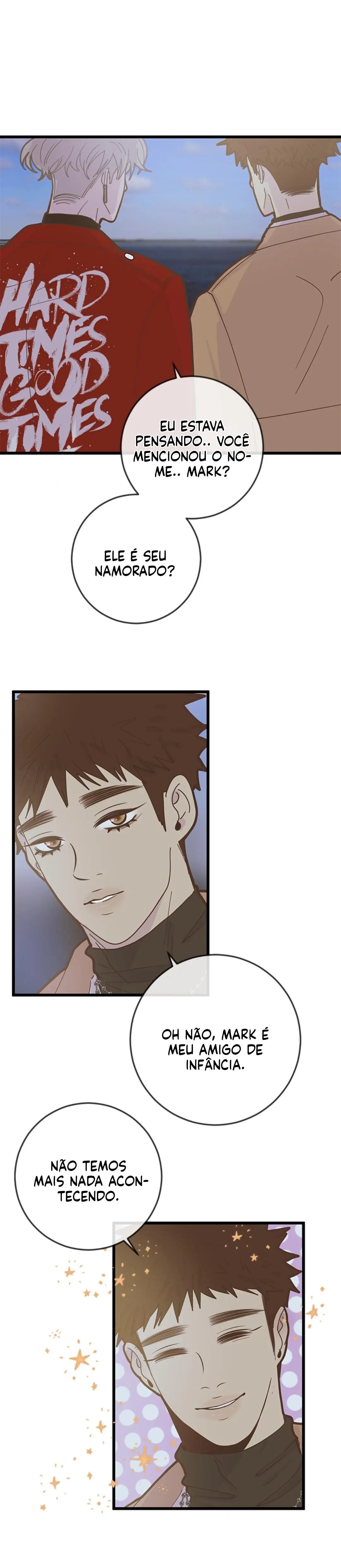 Você é estranho, mas eu gosto de você – Capítulo 10.4 Yaoi – Página 1