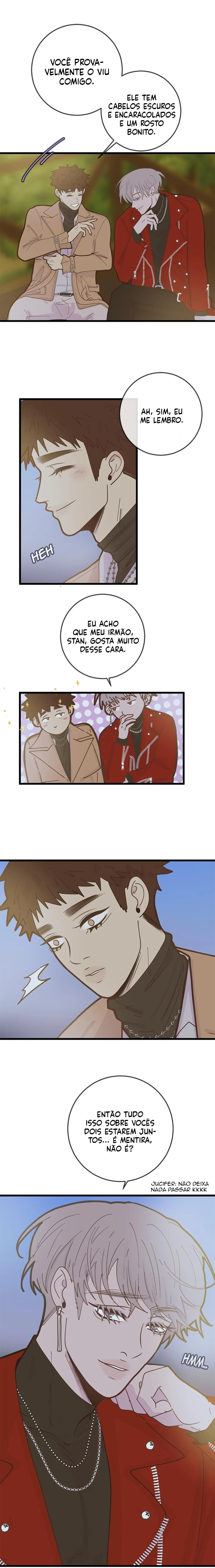 Você é estranho, mas eu gosto de você – Capítulo 10.4 Yaoi – Página 2