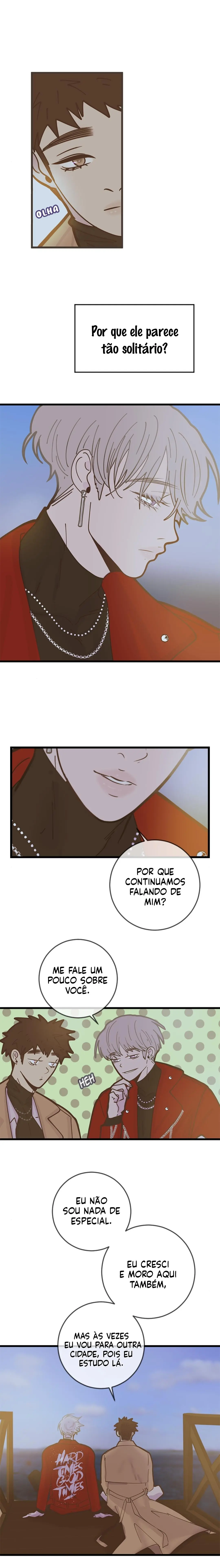 Você é estranho, mas eu gosto de você – Capítulo 10.5 Yaoi – Página 1