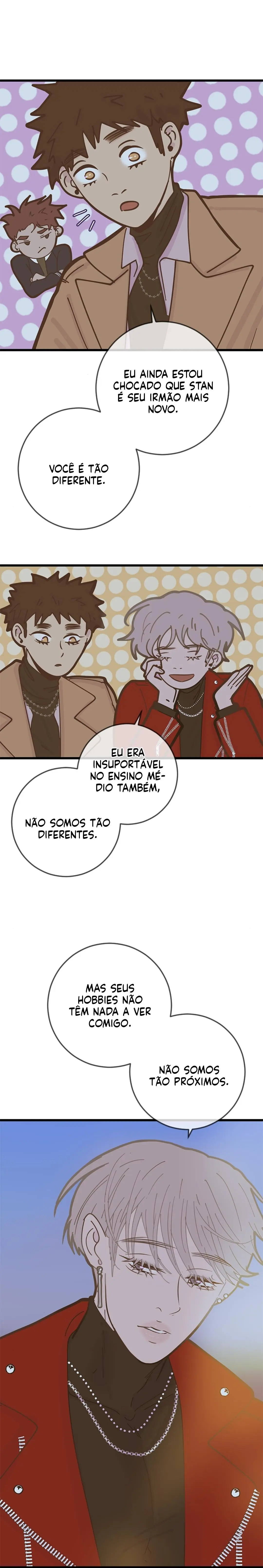 Você é estranho, mas eu gosto de você – Capítulo 10.5 Yaoi – Página 2