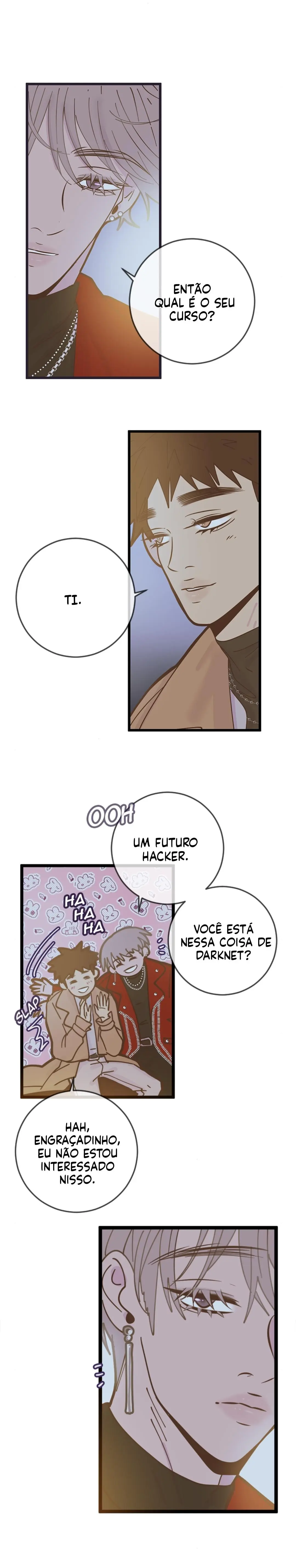 Você é estranho, mas eu gosto de você – Capítulo 10.5 Yaoi – Página 4