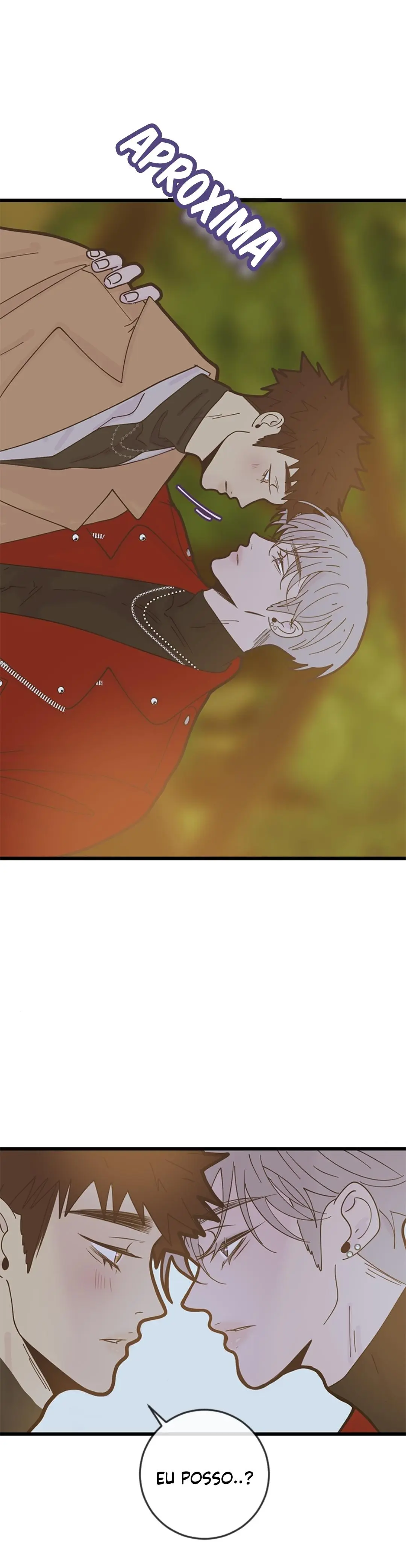 Você é estranho, mas eu gosto de você – Capítulo 10.6 Yaoi – Página 1