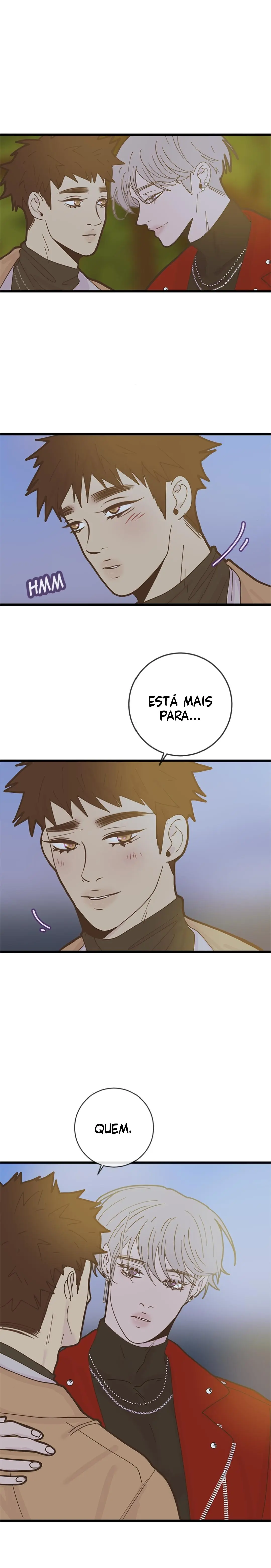 Você é estranho, mas eu gosto de você – Capítulo 10.6 Yaoi – Página 2