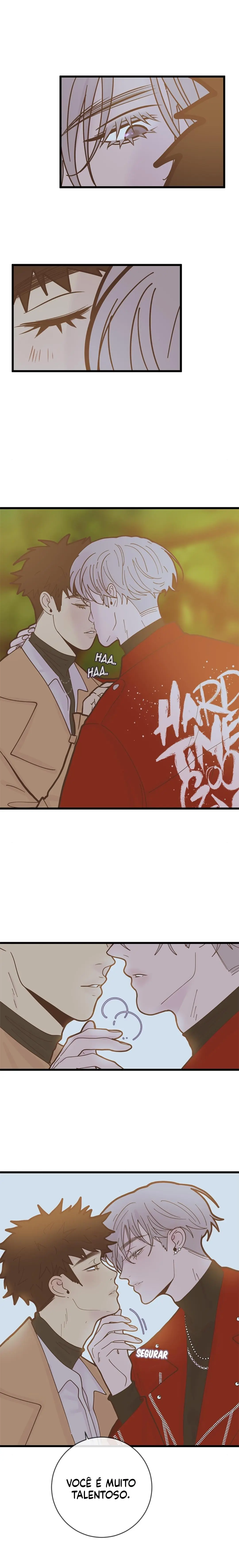 Você é estranho, mas eu gosto de você – Capítulo 10.7 Yaoi – Página 1