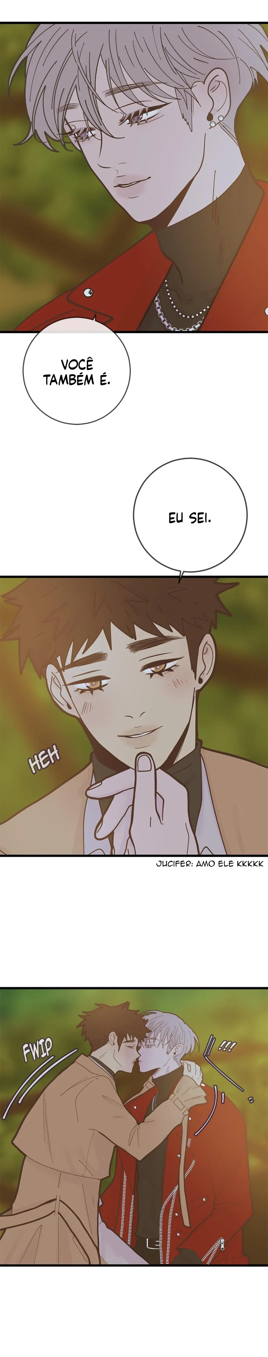 Você é estranho, mas eu gosto de você – Capítulo 10.7 Yaoi – Página 2