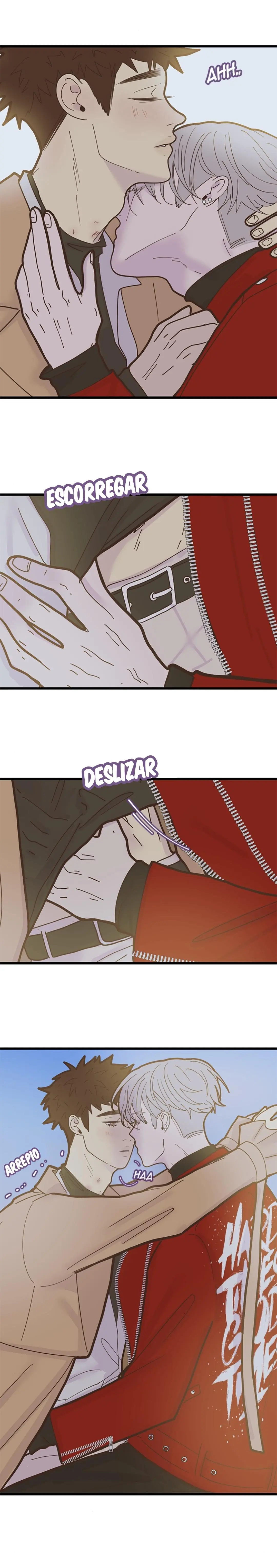 Você é estranho, mas eu gosto de você – Capítulo 10.8 Yaoi – Página 1